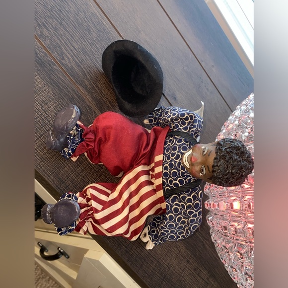 Vintage Daddy's Long Legs Doll PEANUT Clown by Designer Karen Germany COA - Picture 7 of 14